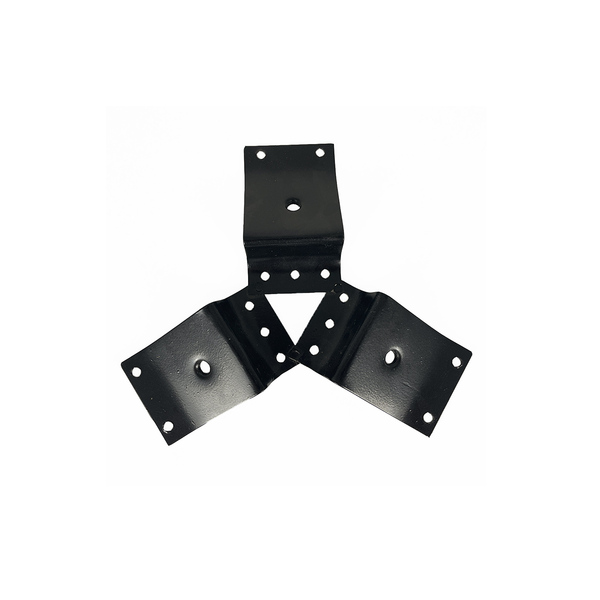 Suporte Chapinha Em Aço Para Móveis Em Pé Palito