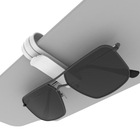 Suporte Clips Prendedor Porta Óculos Veicular Para Quebra Sol