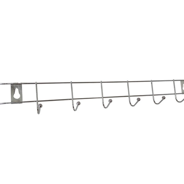 Suporte Com 8 Ganchos P/ Utensílios Cozinha Quarto Móveis