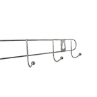 Suporte Com 8 Ganchos P/ Utensílios Cozinha Quarto Móveis