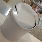 Suporte Com Lixeira 5l Tampa Basculante Banheiro Lavabo Casa