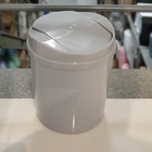 Suporte Com Lixeira 5l Tampa Basculante Banheiro Lavabo Casa