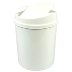 Suporte Com Lixeira 5l Tampa Basculante Banheiro Lavabo Casa