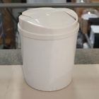 Suporte Com Lixeira 5l Tampa Basculante Banheiro Lavabo Casa