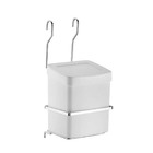 Suporte Com Lixeira Aéreo Pendurar Barra De Cozinha Ou Porta