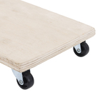 Suporte com Rodas Madeira Retangular 9x20x70cm até 100kg