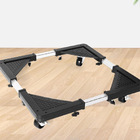 Suporte Com Rodinha Ajustavel Arrasta Moveis Faxina Fogao Maq