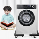 Suporte Com Rodinha Ajustavel Arrasta Moveis Fogao Geladeira