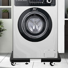 Suporte Com Rodinha Ajustavel Arrasta Moveis Fogao Geladeira