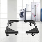 Suporte Com Rodinha Ajustavel Arrasta Moveis Fogao Geladeira