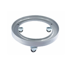 Suporte Com Rodinhas Para Botijão De Gás Reforçado Grafite