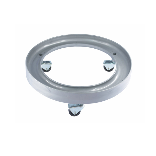 Suporte Com Rodinhas Para Botijão De Gás Reforçado Grafite