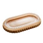 Suporte Com Travessa Woodart Pinus De Madeira 25,5cm