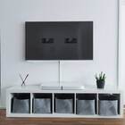 Suporte Compacto Para Tv / Monitor Fixo - 10" Até 85" - 80kg