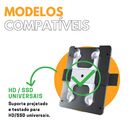 Suporte Compatível Com Hd Ssd Externo De Notebook Computador