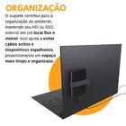 Suporte Compatível Com Hd Ssd Externo De Notebook Computador