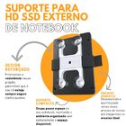 Suporte Compatível Com Hd Ssd Externo De Notebook Computador