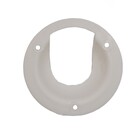 Suporte Concha para Cabide de Parafusar Branco Acessórios para Móveis Sfor