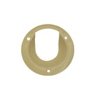 Suporte Concha para Cabide de Parafusar Marfim Acessórios para Móveis Sfor