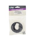 Suporte Concha para Cabide de Parafusar Preto Acessórios para Móveis Sfor