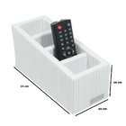Suporte Controle Remoto Branco Grecia Quarto Sala Fibra