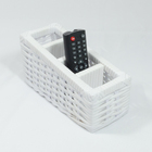 Suporte Controle Remoto Branco Sala Tradicional Fibra Sint