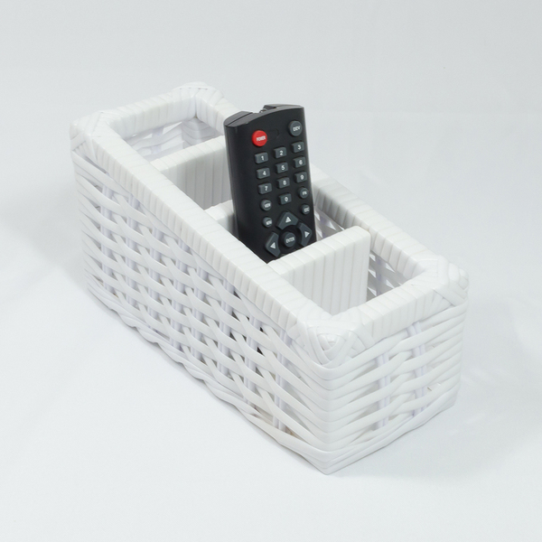 Suporte Controle Remoto Branco Sala Tradicional Fibra Sint