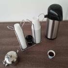 Suporte Copo Descartável 50 80ml E 180 200ml Porta Copos Colh