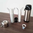 Suporte Copo Descartável 50 80ml E 180 200ml Porta Copos Colh