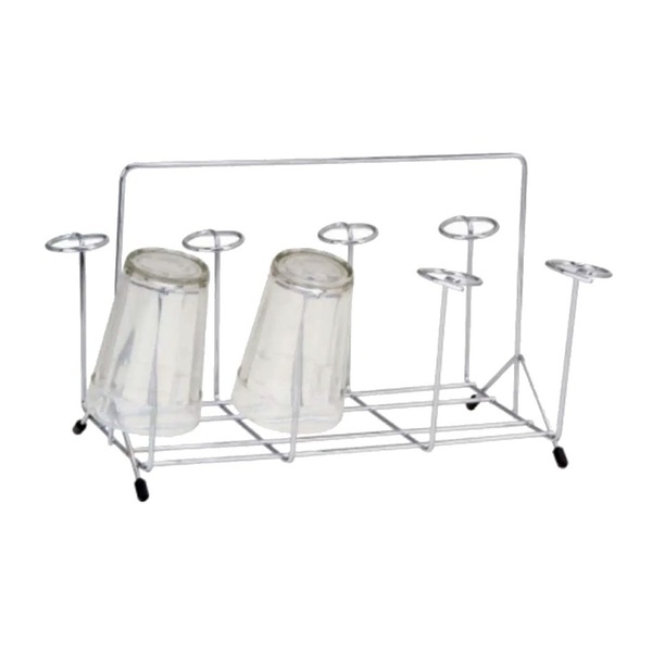 Suporte Copo Para Mesa 8 Copos 18x30cm