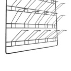 Suporte Copo Parede Simples 30 Copos 8x40cm
