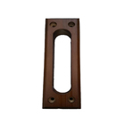 Suporte Corrimão de Madeira 20x3x6,5cm Tarimatã