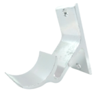 Suporte Corrimao Tubo Redondo Alumínio Brilhante Escada Pared