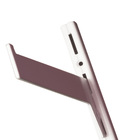 Suporte Cremalheira Engate Simples Branco 25cm - Ducasse