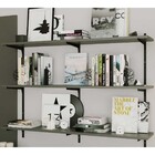 Suporte Cremalheira Engate Simples Branco 25cm - Ducasse