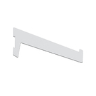 Suporte Cremalheira Engate Simples Branco 25cm - Ducasse