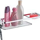 Suporte Cromado Shampoo Sabonete Gilette Banheiro Future