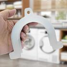 Suporte Curva Para Mangueira Saída Água Máquina De Lavar Univ