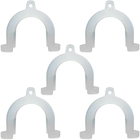 Suporte Curva Para Mangueira Saída Água Máquina De Lavar Univ