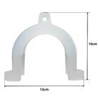 Suporte Curva Para Mangueira Saída Água Máquina De Lavar Univ