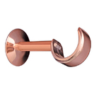 SUPORTE D28  PAREDE SIMPLES rose