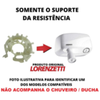 Suporte Da Resistencia Chuveiro Jet Control 3053a Lorenzetti