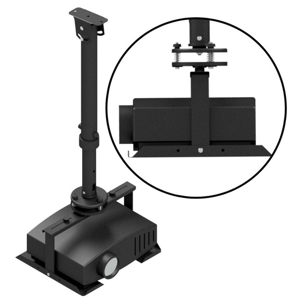 Suporte Datashow Teto Braco Retroprojetor Primeira Linha Arti
