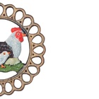 Suporte De Aco Para Panela