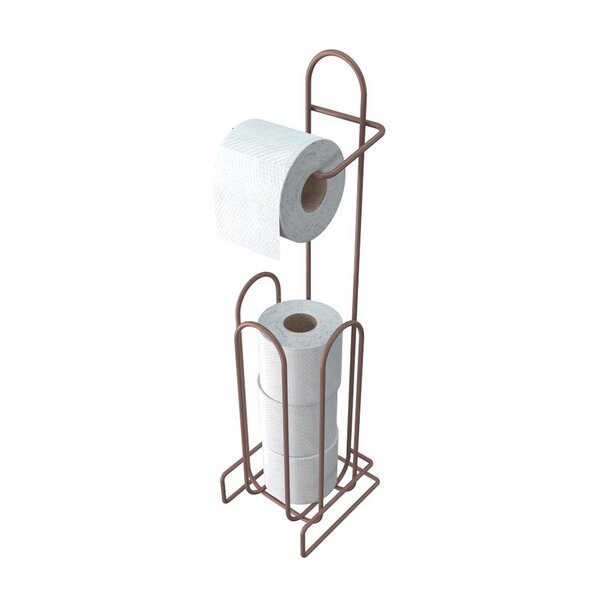 Suporte De Aço Para Papel Higiênico 4 Rolos - Stolf