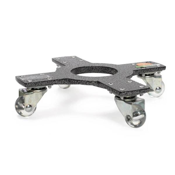 Suporte De Alumínio Invisível Com 4 Rodas (26cm) Tech Plant