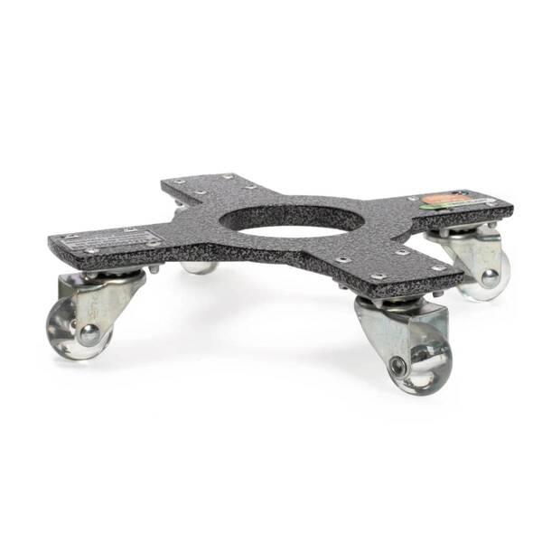 Suporte De Alumínio Invisível Com 4 Rodas (40cm) Tech Plant