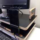 Suporte De Apoio Ergonômico Para Computador 2reg Altura