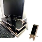 Suporte De Apoio Ergonômico Para Computador 2reg Altura