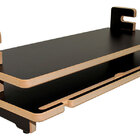 Suporte De Apoio Ergonômico Para Computador 2reg Altura